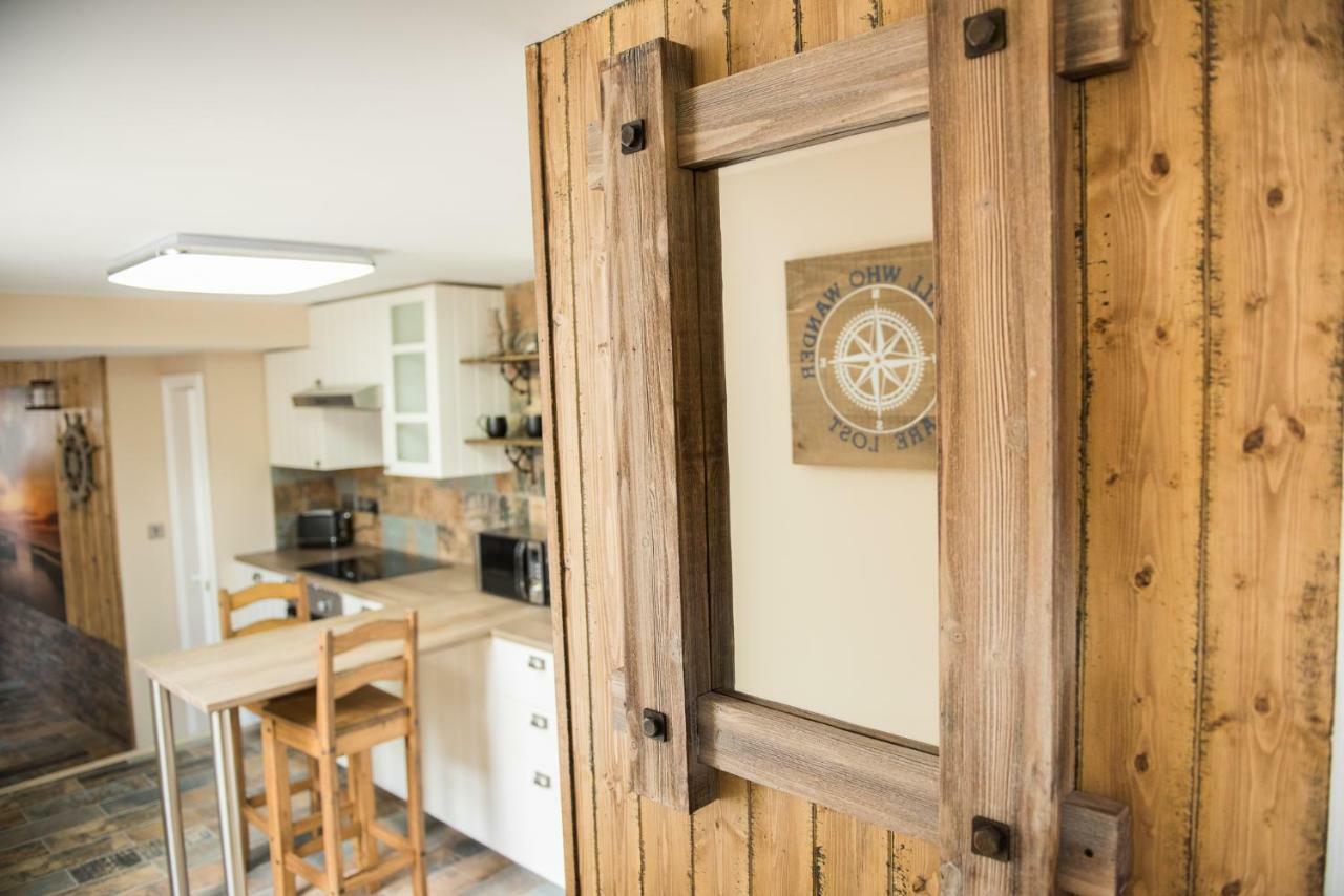 Deluxe Rustic Charlestown Themed Apartment St Austell Luaran gambar