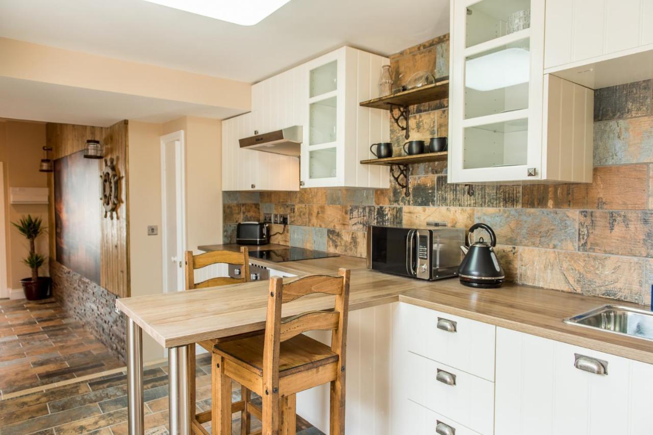 Deluxe Rustic Charlestown Themed Apartment St Austell Luaran gambar