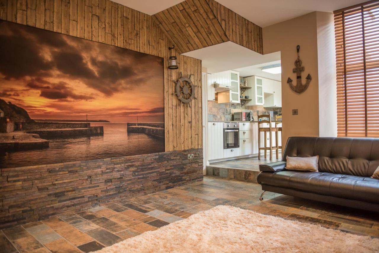 Deluxe Rustic Charlestown Themed Apartment St Austell Luaran gambar